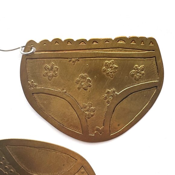 Underwear Earrings by Angela Jean - Picture 5 of 5